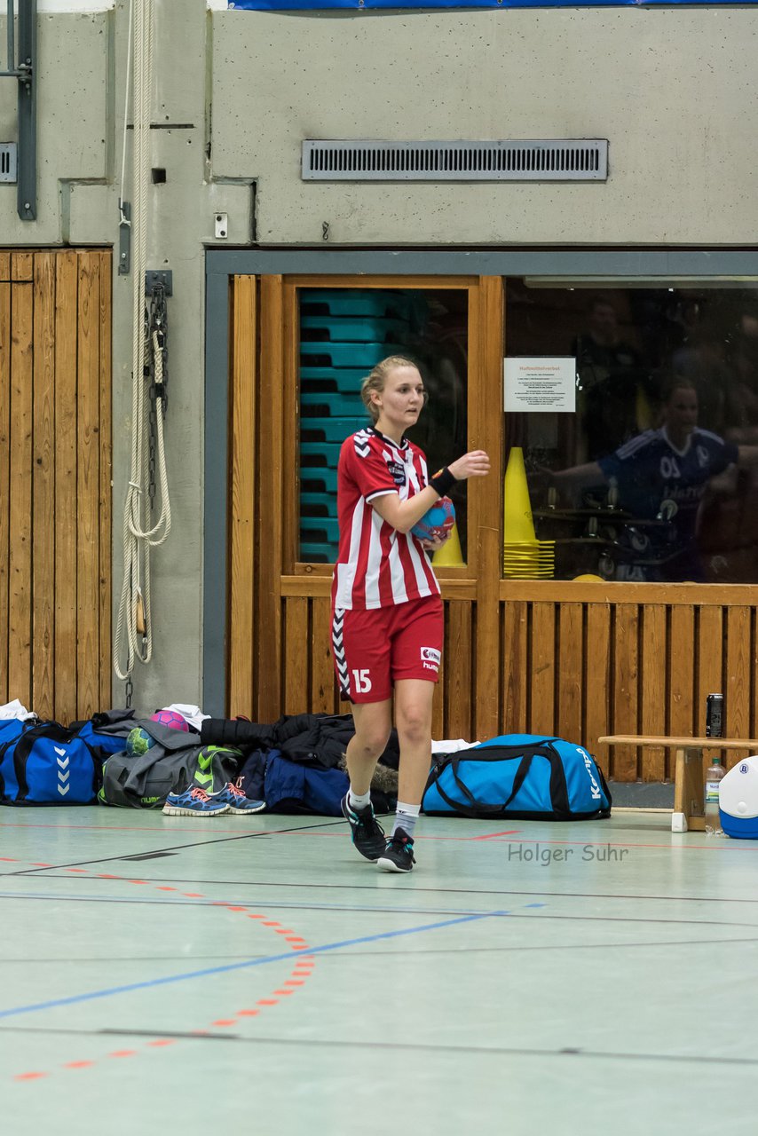 Bild 175 - Frauen Barmstedter TS - Buedelsdorfer TSV : Ergebnis: 26:12